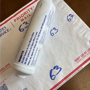 Watts 20,000 gallon IL-K20 In-line Water Filter for Ice Makers, Water Fountains